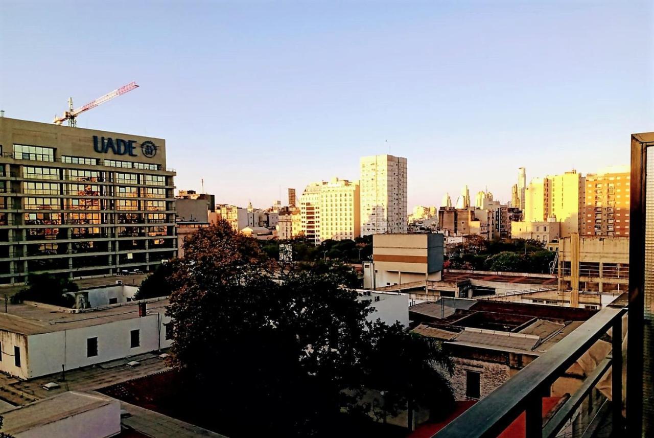 Luminoso y cálido monoambiente en San Telmo. Buenos Aires Exterior foto