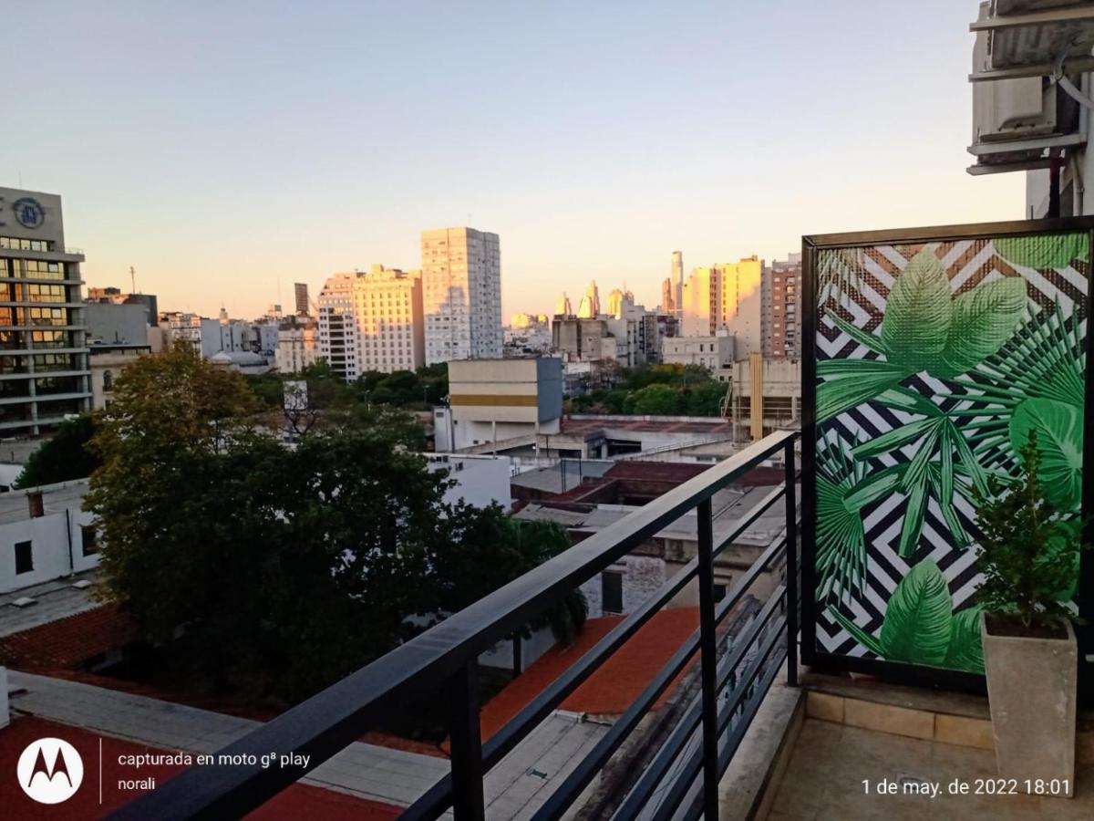 Luminoso y cálido monoambiente en San Telmo. Buenos Aires Exterior foto