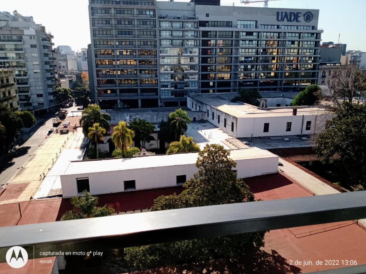 Luminoso y cálido monoambiente en San Telmo. Buenos Aires Exterior foto